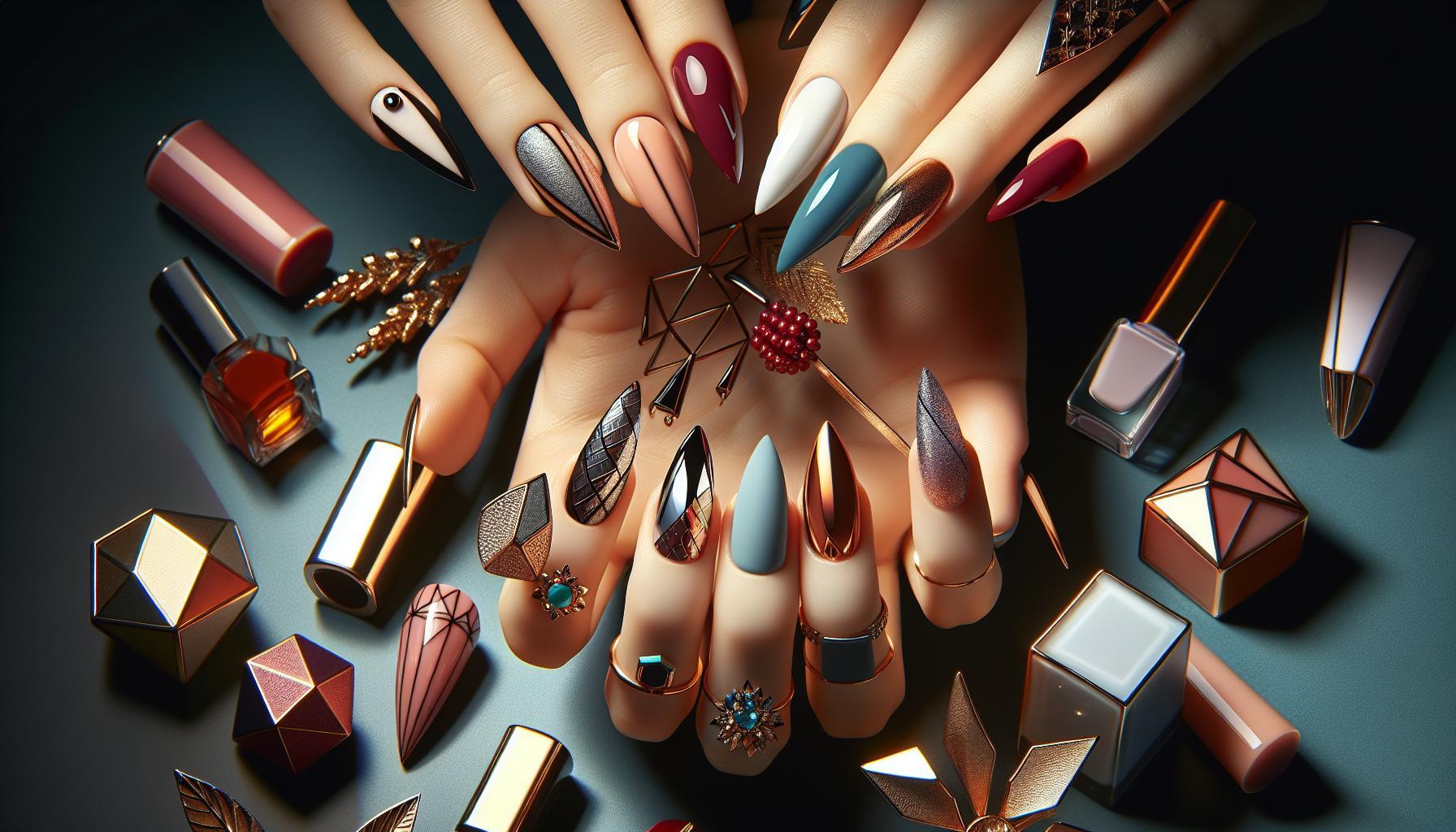 10 Nail Salon Decor Ideas to Impress Clients