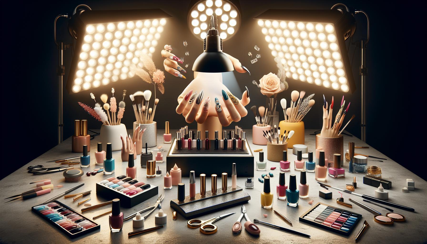 10 Nail Shop Design Ideas for a Modern Space