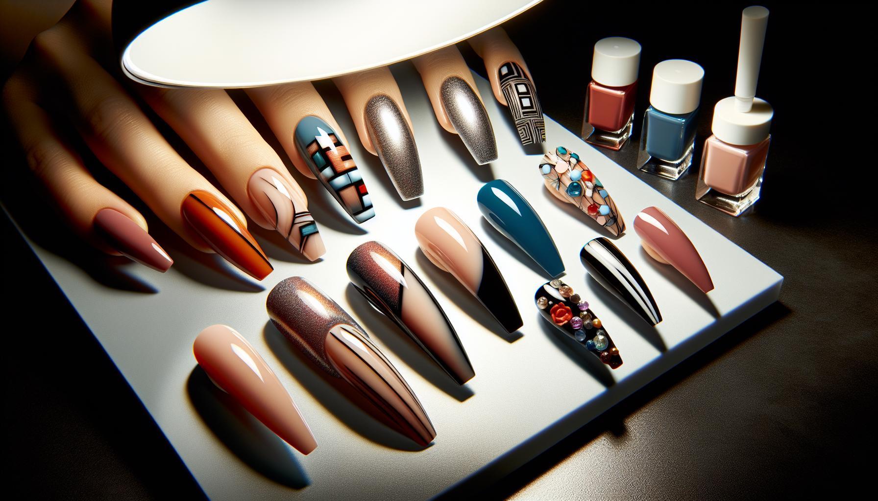 10 New Year Nail Ideas to Ring in 2025 in Style