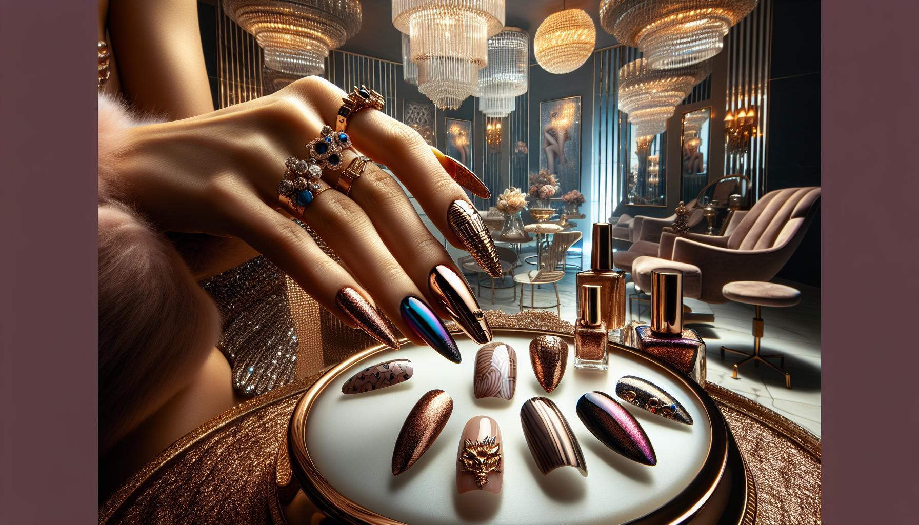 Top 10 Nail Salon Interior Ideas for a Luxe Client Experience