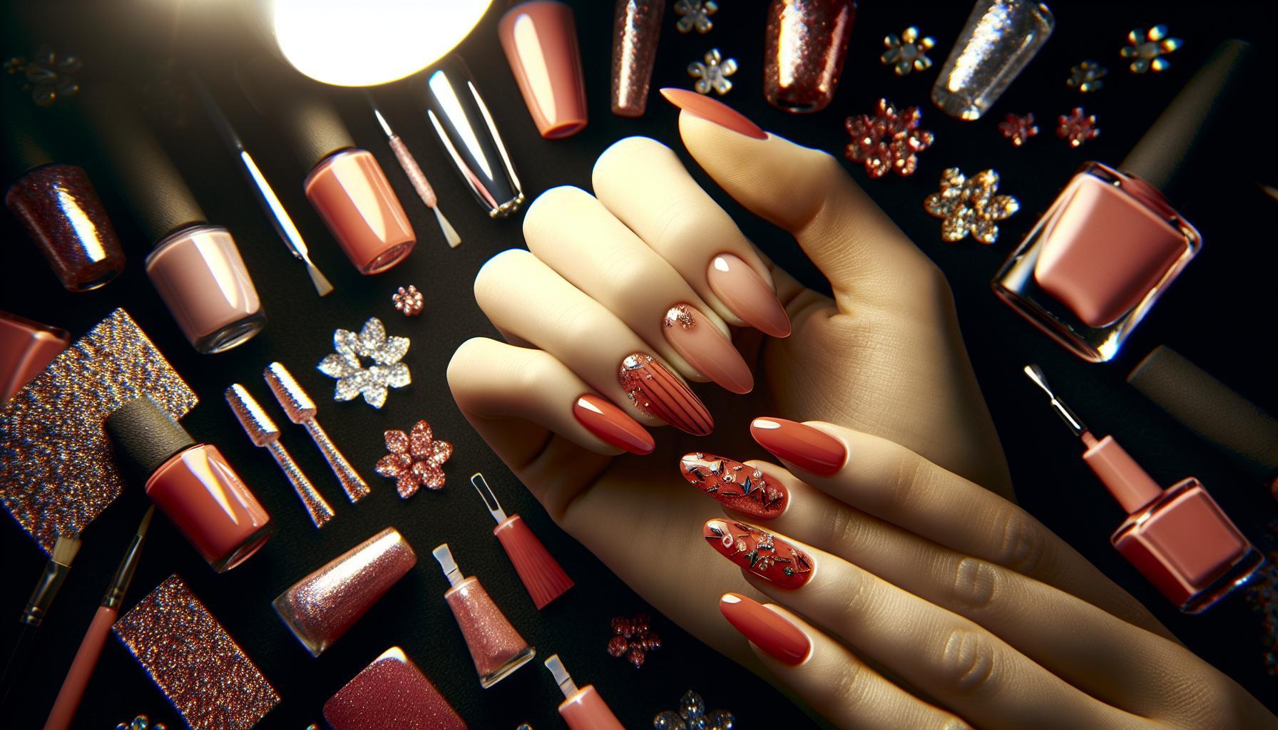 10 Coral Nail Ideas to Brighten Up Your Next Manicure