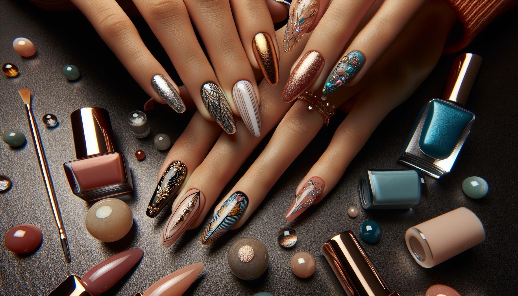 10 Nail Ideas for 2025 That Will Dominate the Trend Charts