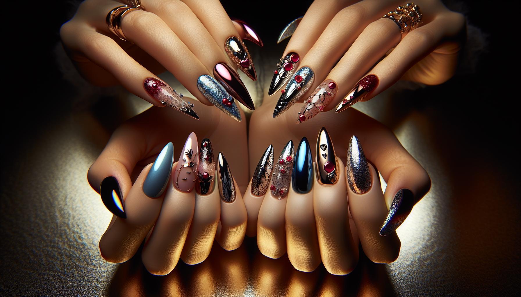 10 Valentine Nail Art Ideas to Fall in Love With