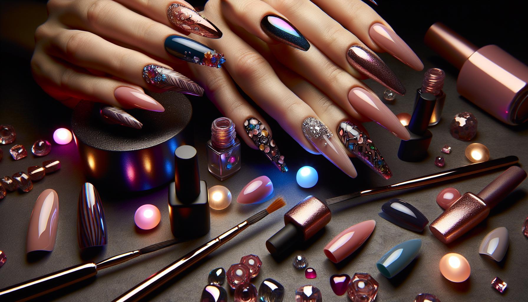 10 Short Gel X Nail Looks That Last