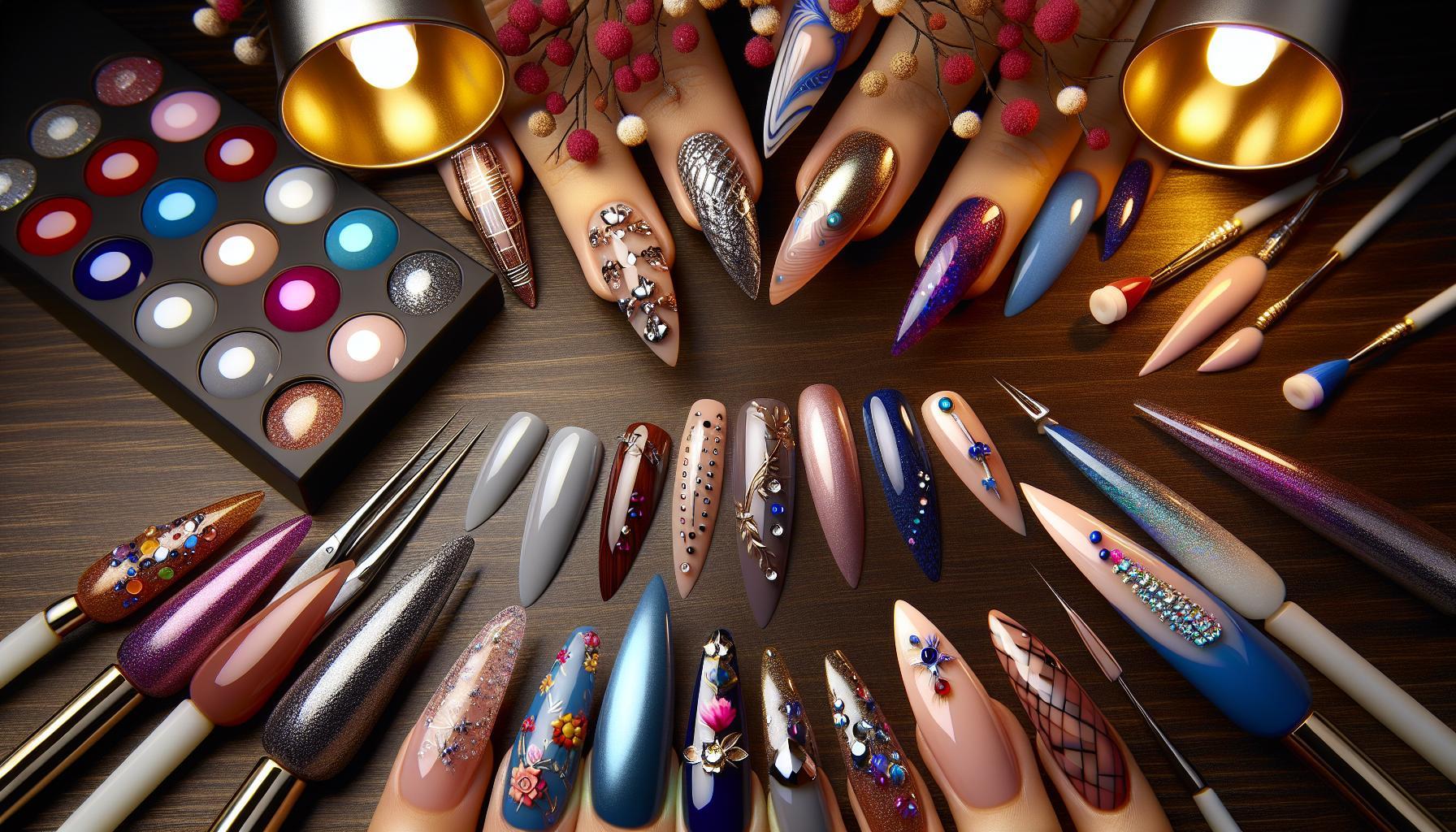 10 Vacation Nail Ideas for Your Next Getaway
