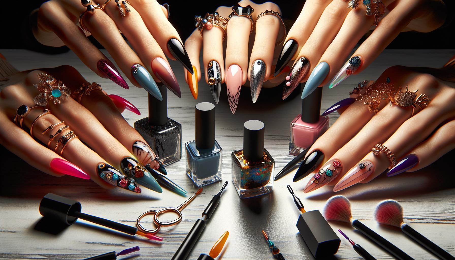 10 Nail Salon Design Ideas to Elevate Your Business