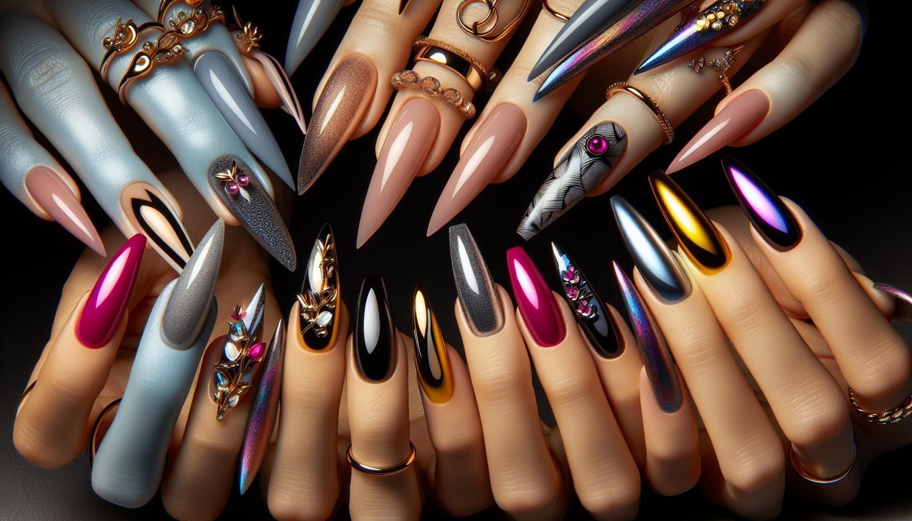 10 Nail Salon Design Ideas to Elevate Your Business