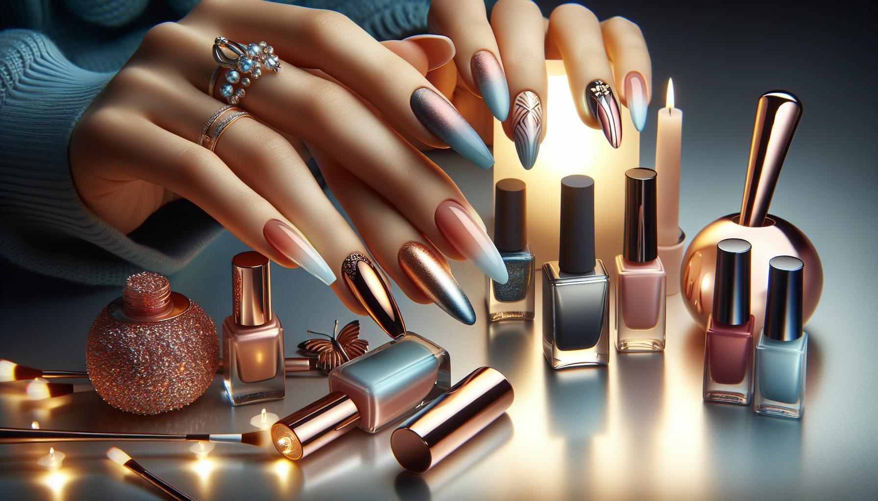 10 Ombre Nail Ideas for a Seamless, Trendy Gradient Effect