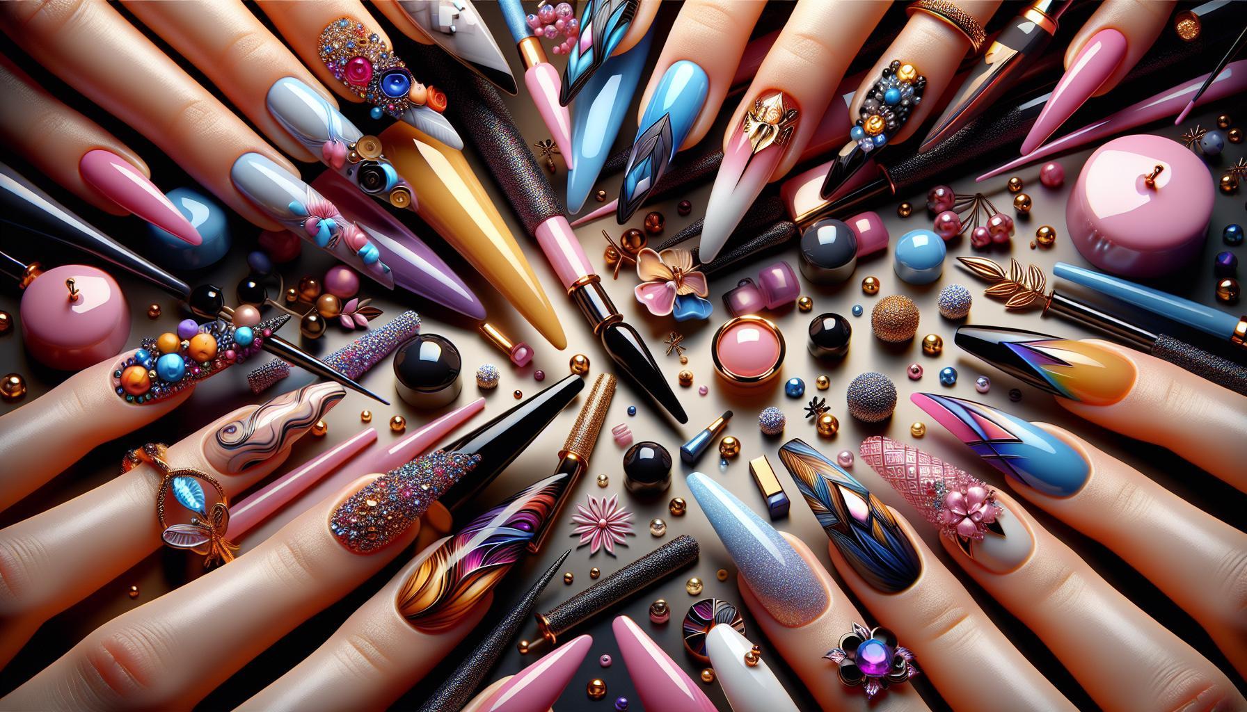 10 Nail Design Ideas That Will Instantly Elevate Your Look in 2025