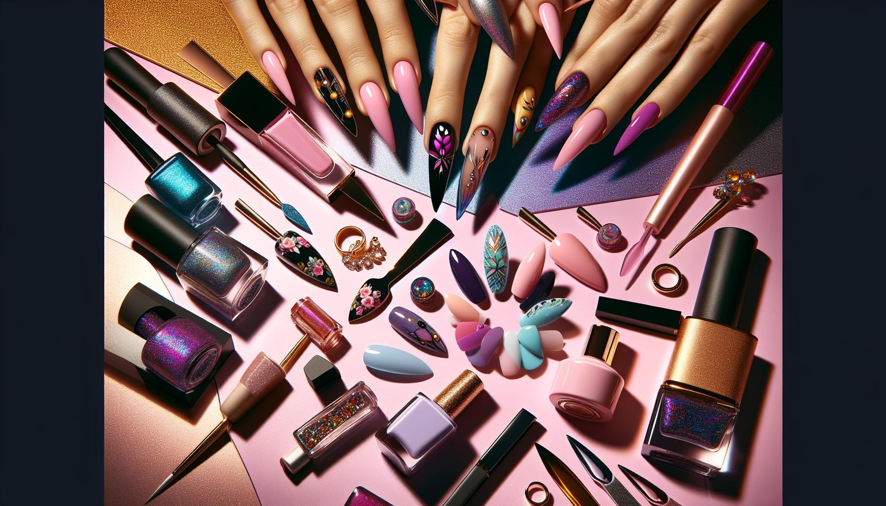 Bold Abstract Art Acrylics in Electric Hues for the Fearless Trendsetter