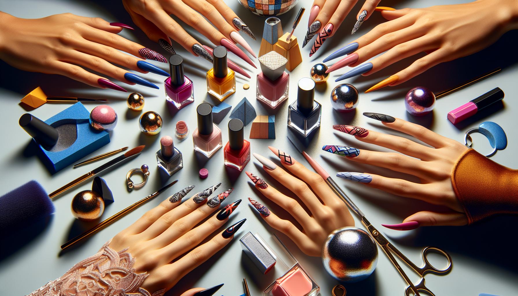 Bold Geometric Patterns in Matte​ Finish for an Urban ⁣Edge