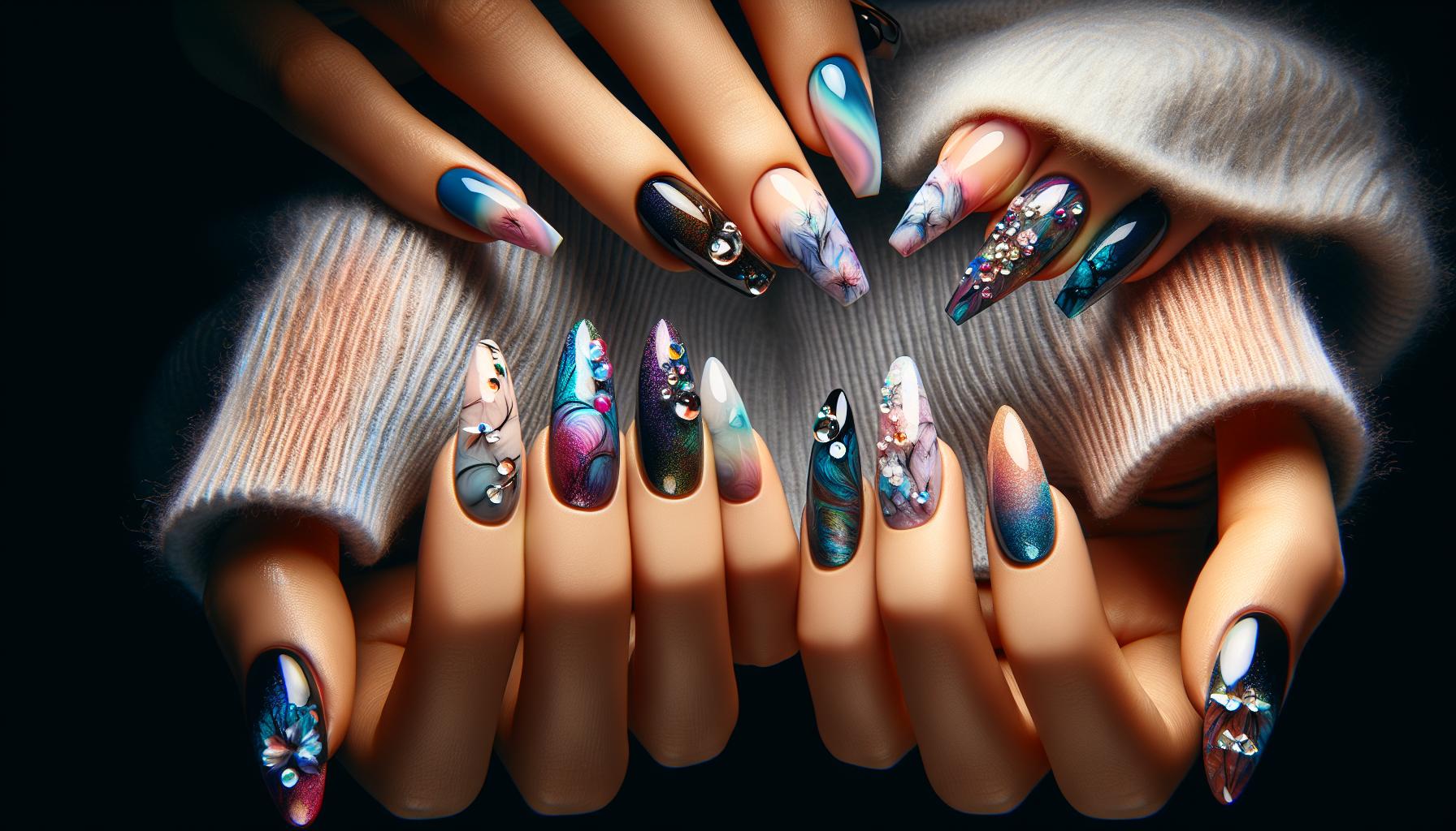 Dreamy Watercolor Swirl Acrylics for ethereal Vibes