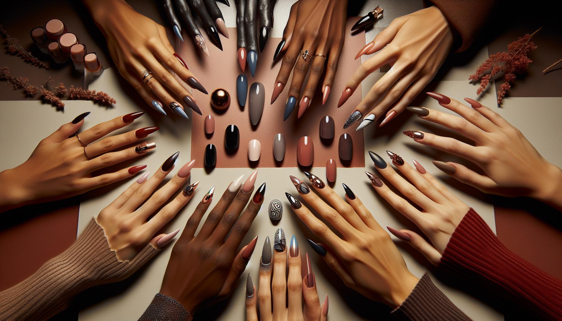 earthy Tones with Matte Finish: Embrace Nature on Understanding Coffin Shapes