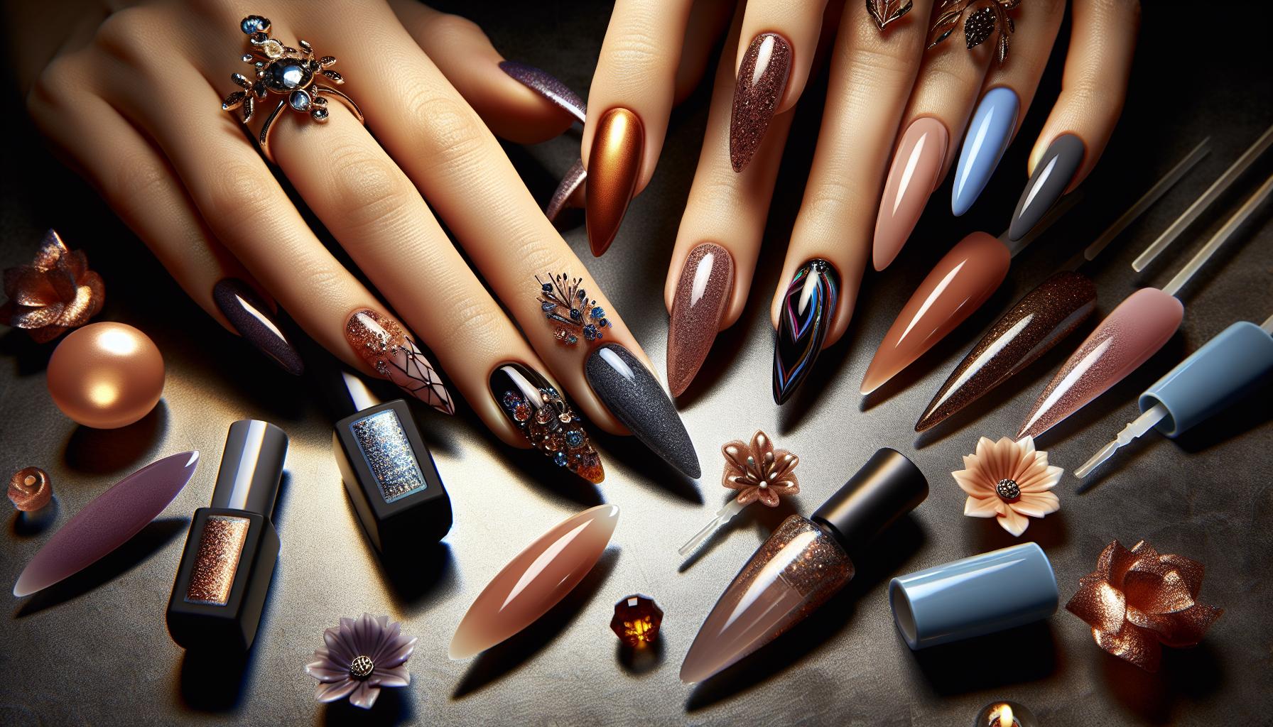 10 Gel‌ Nail Ideas 2025: The Hottest Styles to Try