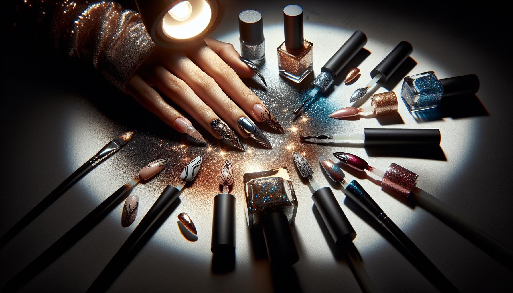 Glistening Galaxy Dip Powder Designs to Illuminate Your Summer Nights