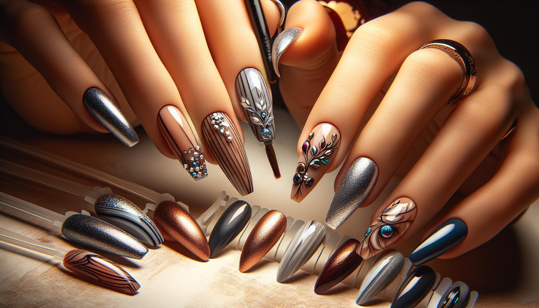 Modern Abstract Art with Textured Acrylics for a Creative Edge