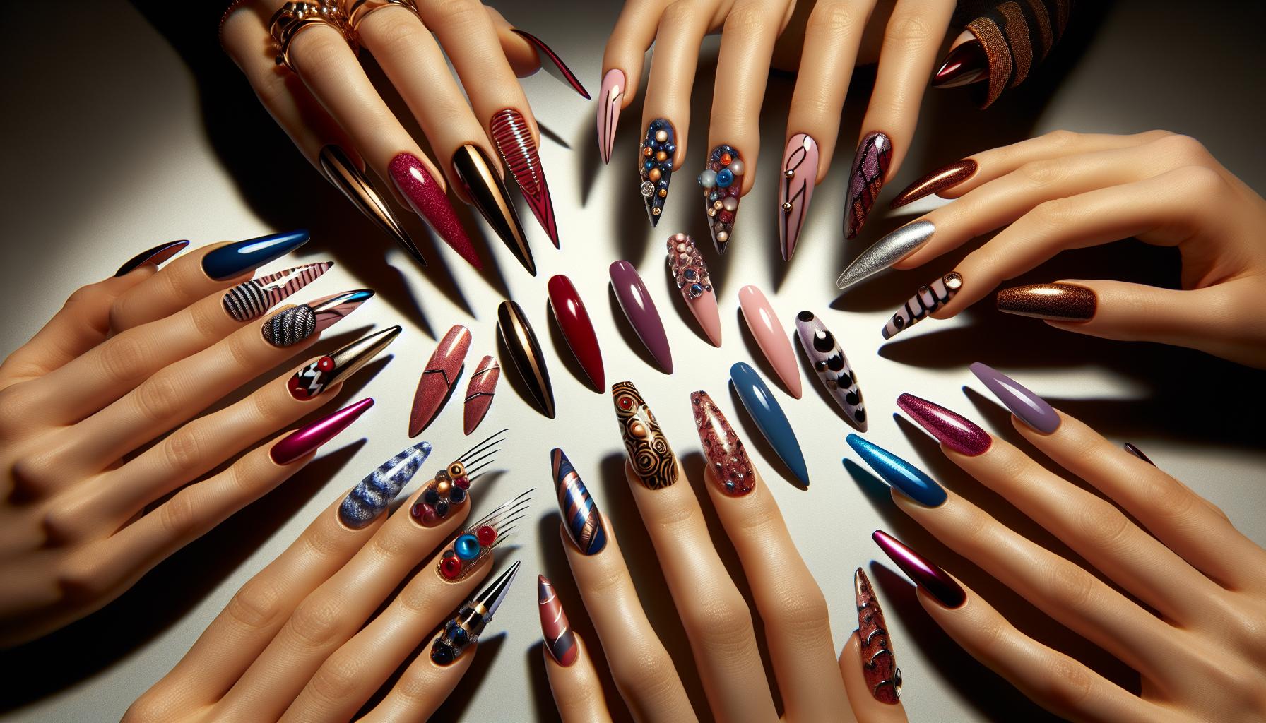 10 Nail Design Ideas that Will Instantly‍ Elevate ⁤Your⁢ Look⁢ in 2025