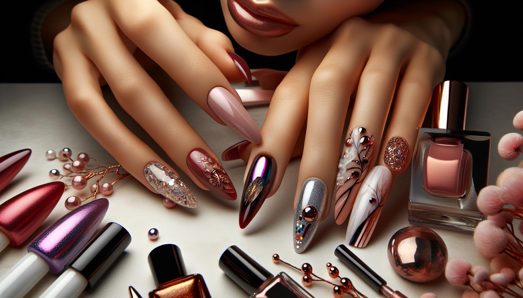 10 Nail Salon Decor Ideas to Impress Clients