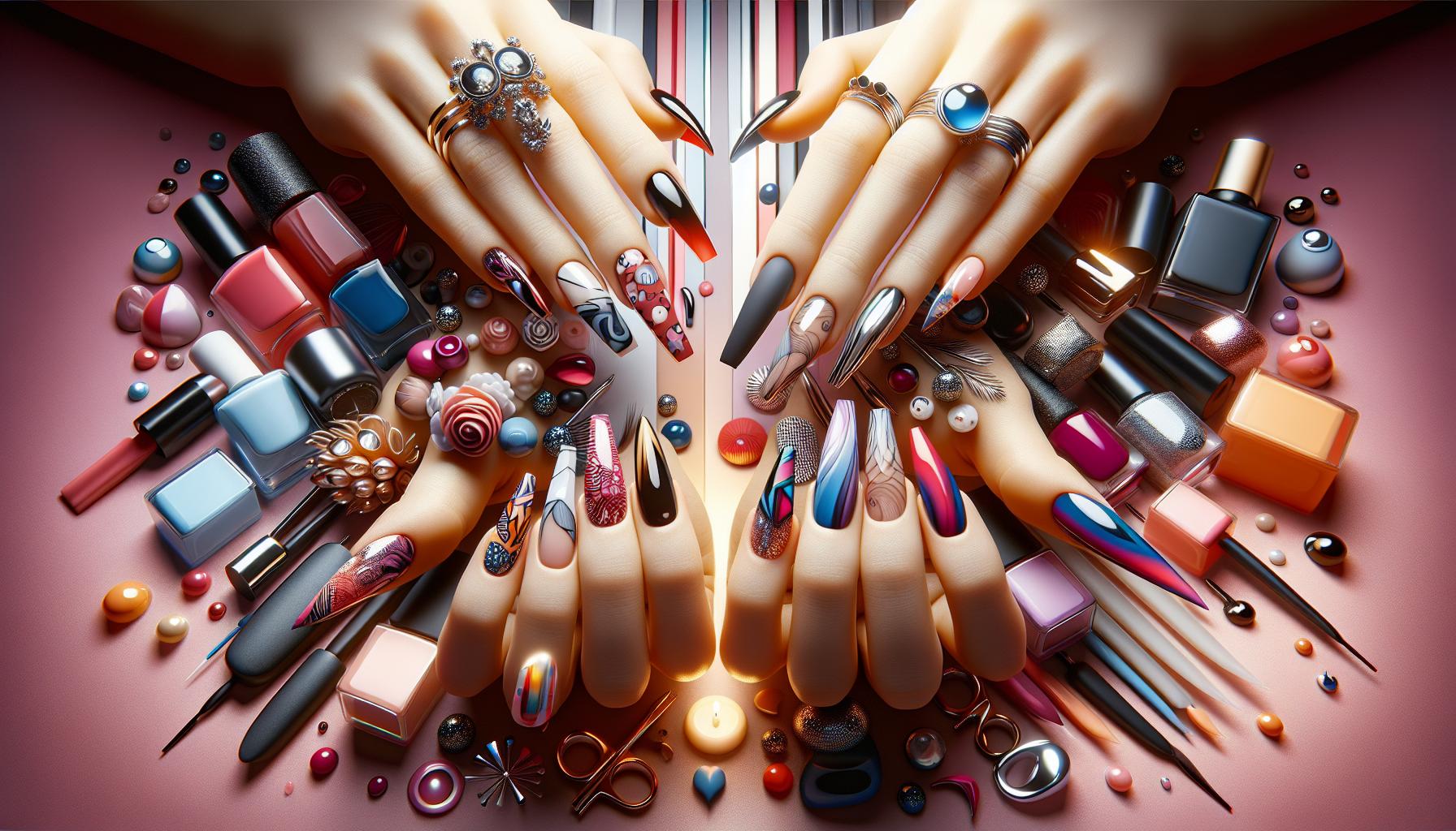 10 Nail Salon‍ Design Ideas to⁤ Elevate ‌Your Business