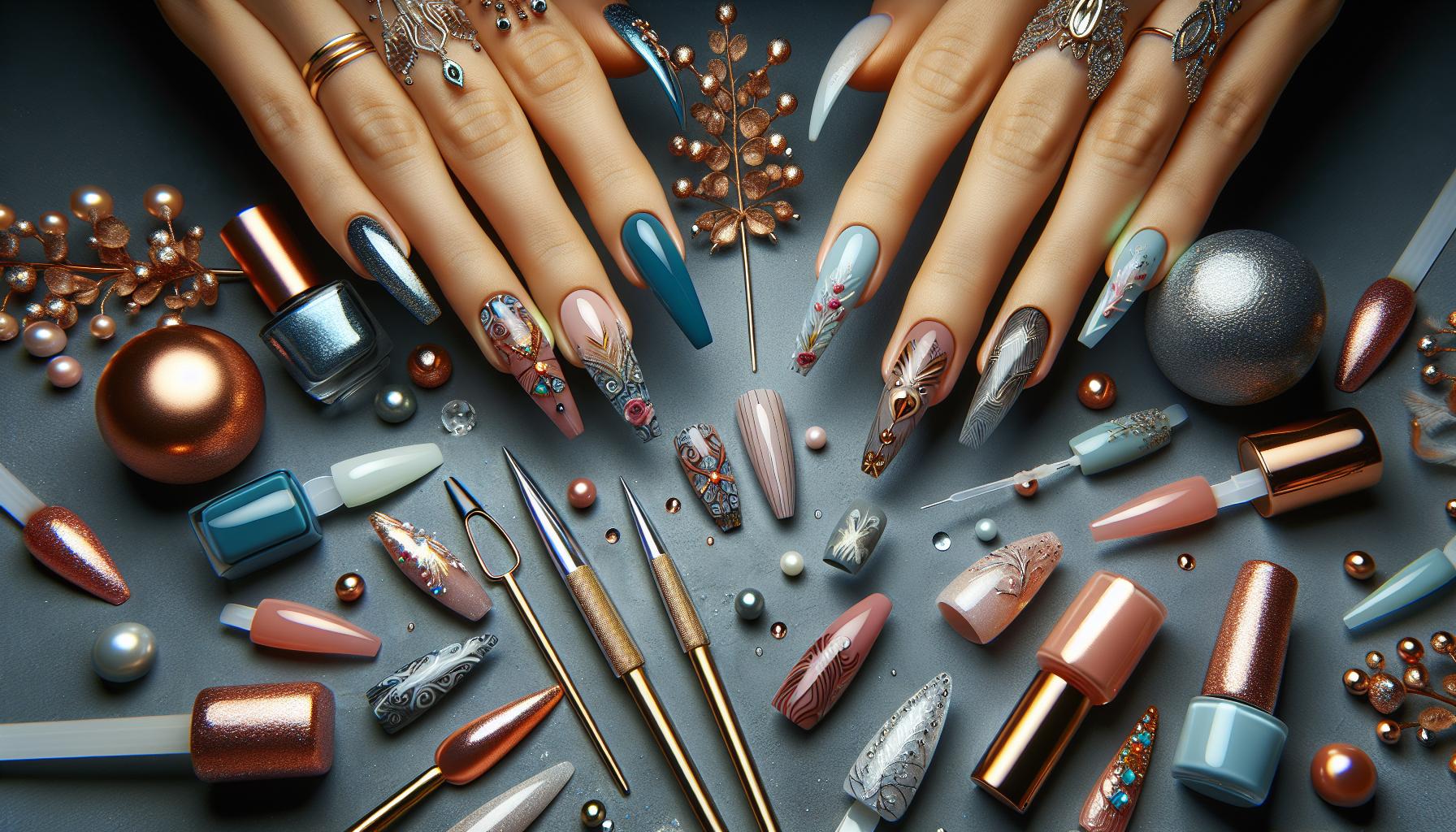 10 Nail Salon Design Ideas to Inspire Your Dream Space