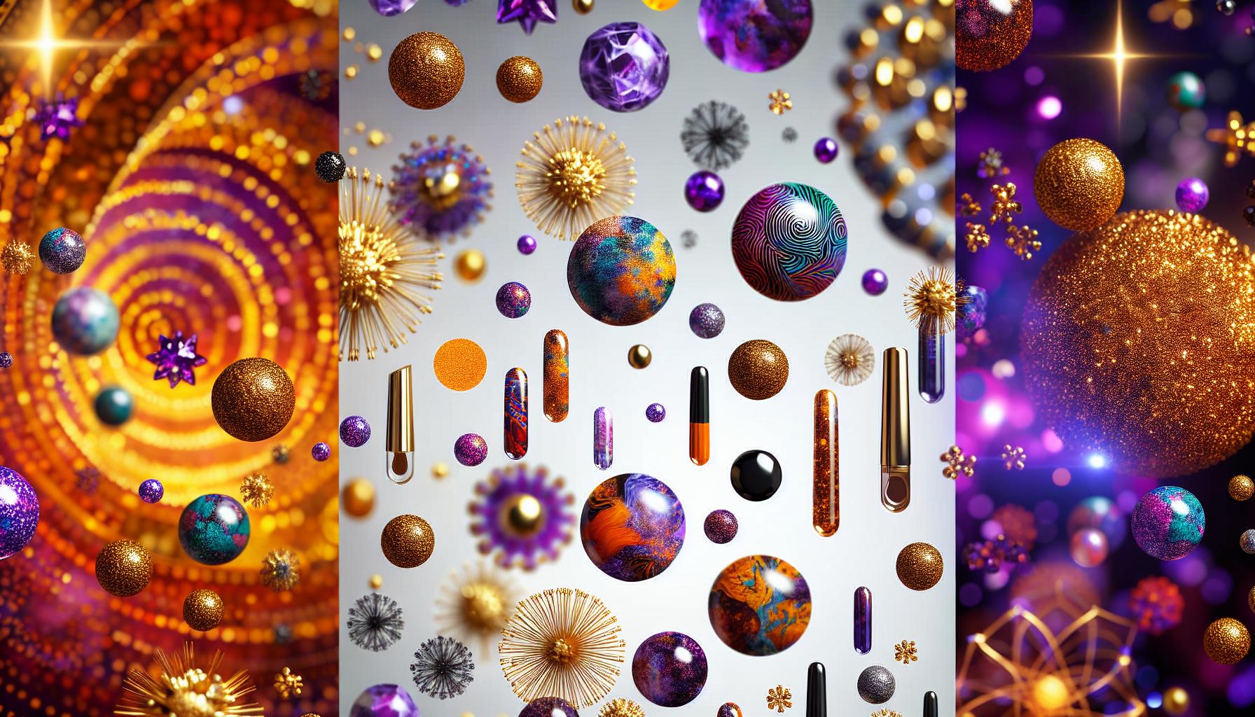 Radiant Sunset Ombre with Glossy Almond Tips for a‍ Warm Seasonal Glow