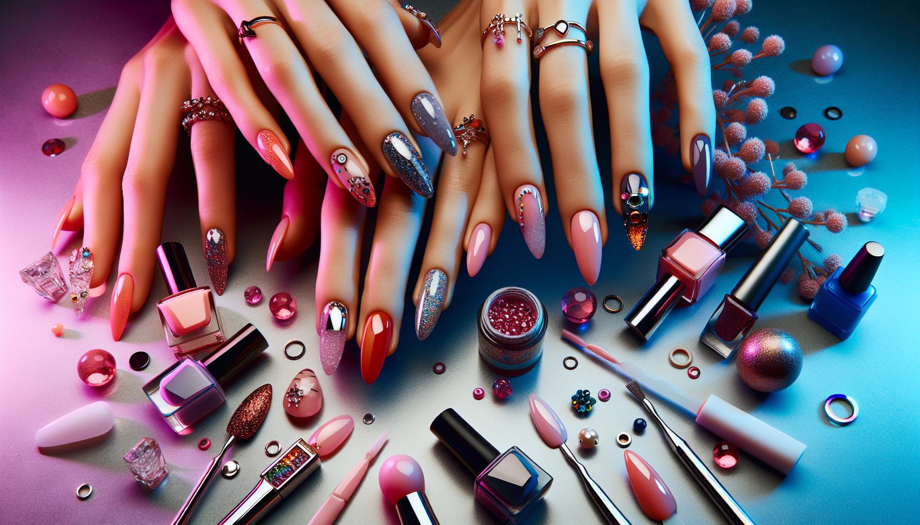 10 Small nail Ideas That pack a Big Style Punch