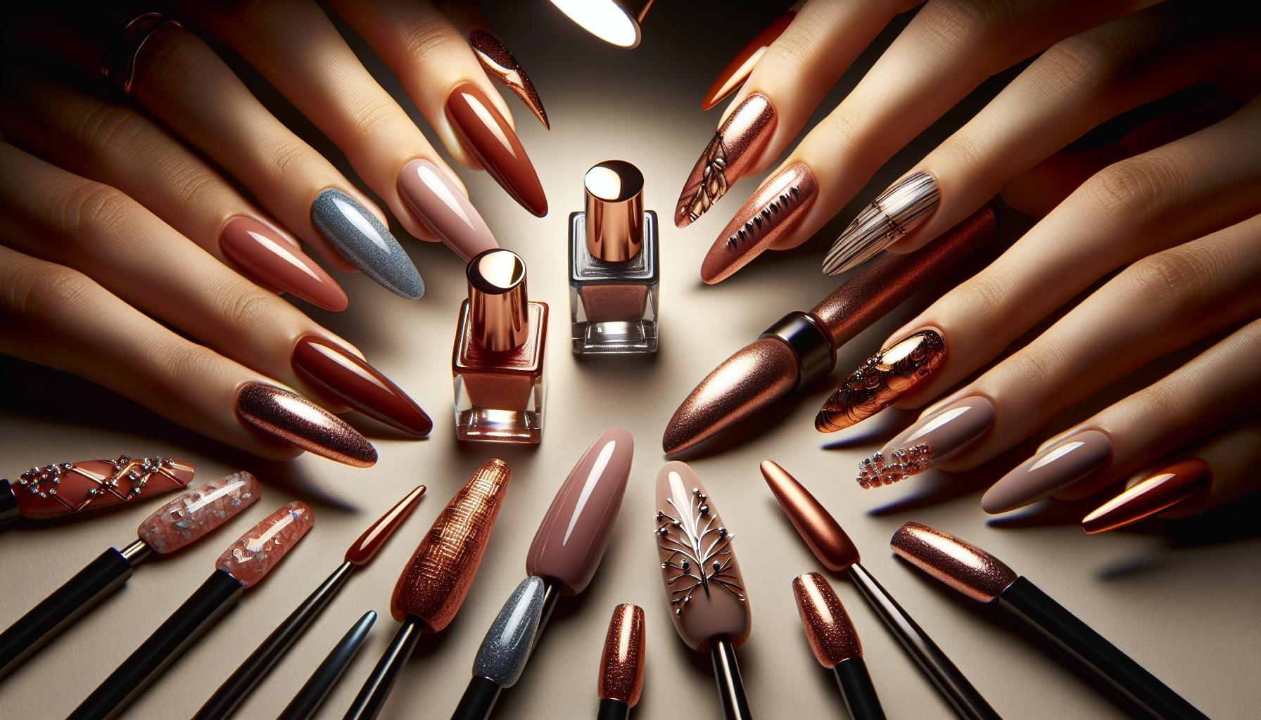 Sophisticated Neutral Hues Blended‍ with Warm ​Copper for a​ Classic Appeal