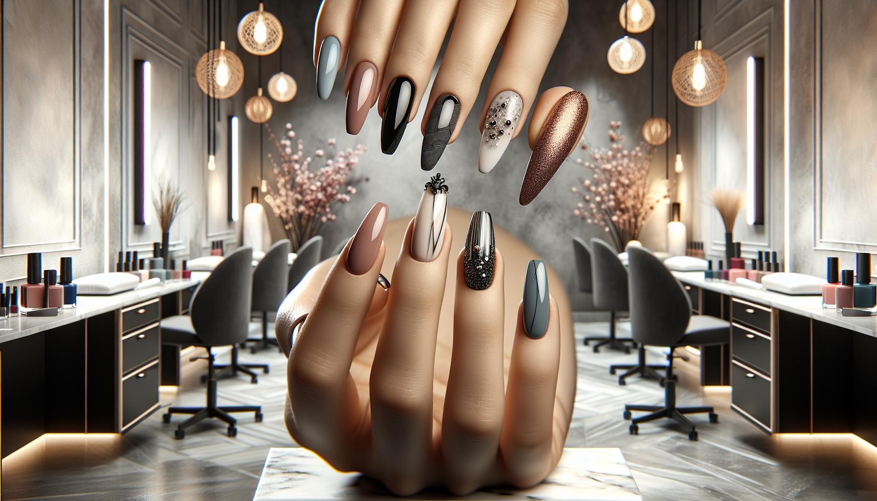 Top 10 Nail Salon Interior Ideas for a Luxe Client Experience
