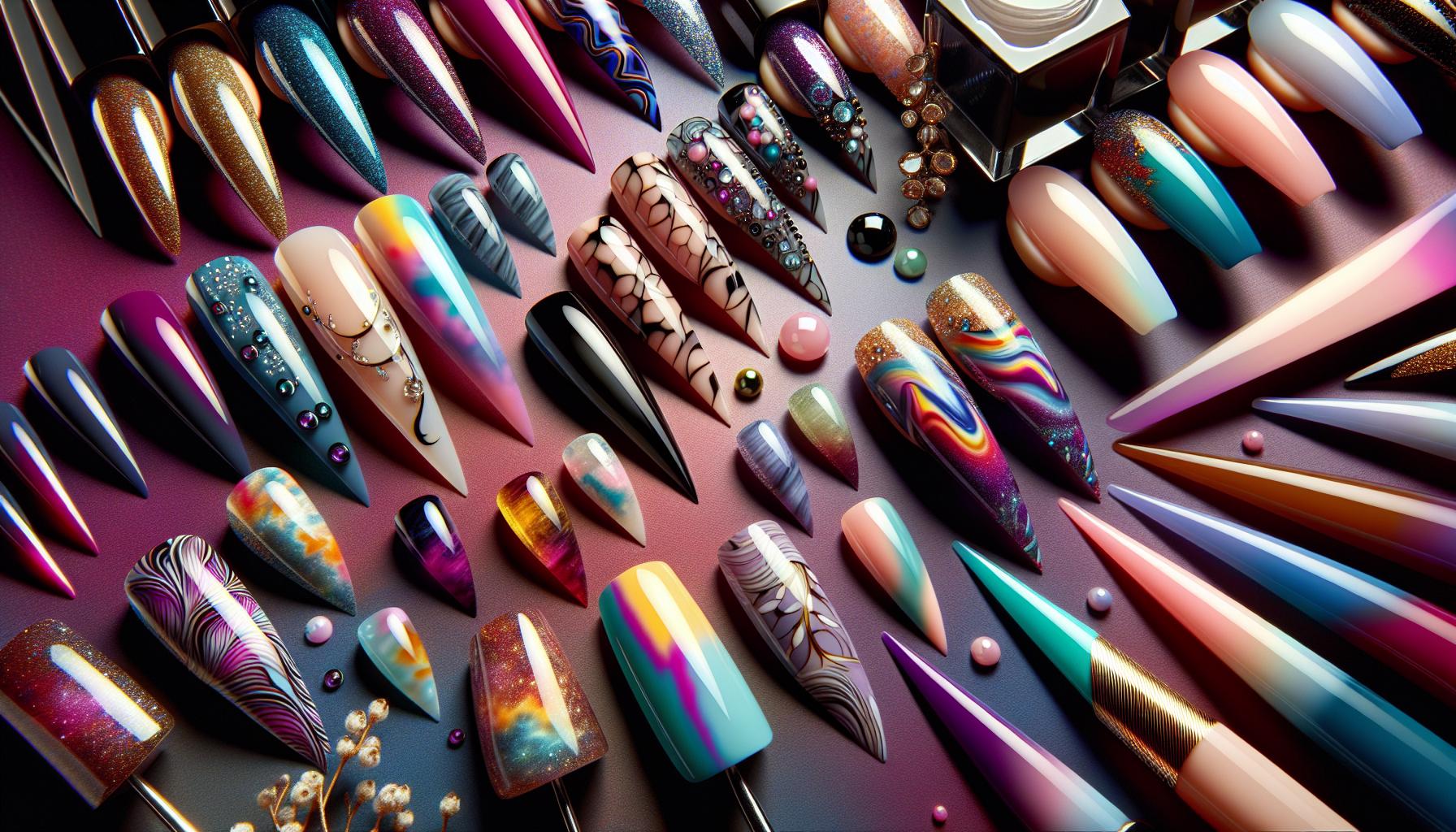 Vibrant Tie-Dye Effects with a Soft Matte Finish for a Playful Twist