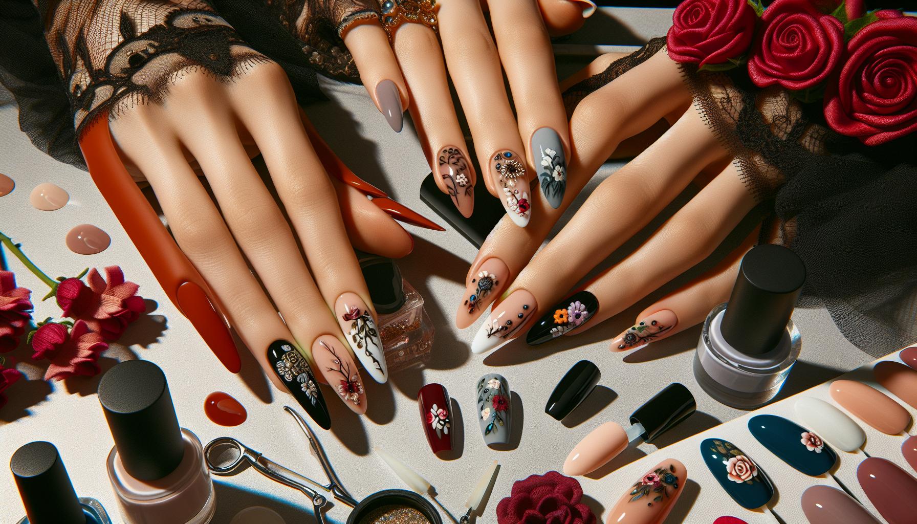 Whimsical ‍Floral Encapsulated Designs Perfect for Romantic‍ Summers